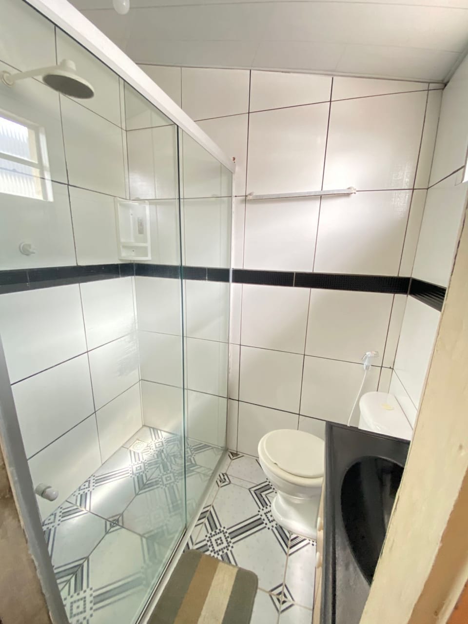 Classic Room | Bathroom | Shower, towels, soap, toilet paper