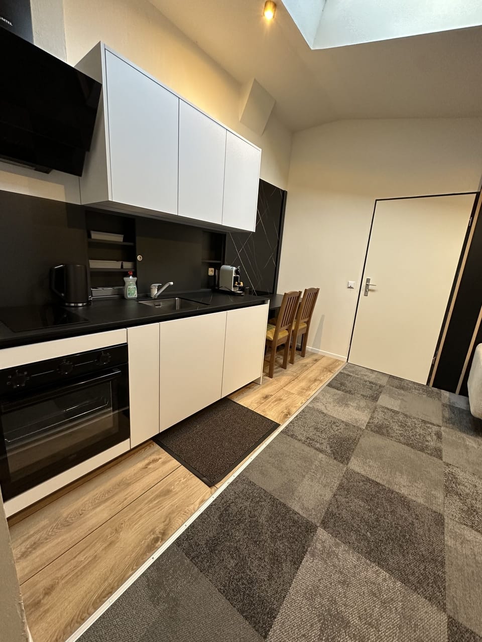 Shared kitchen