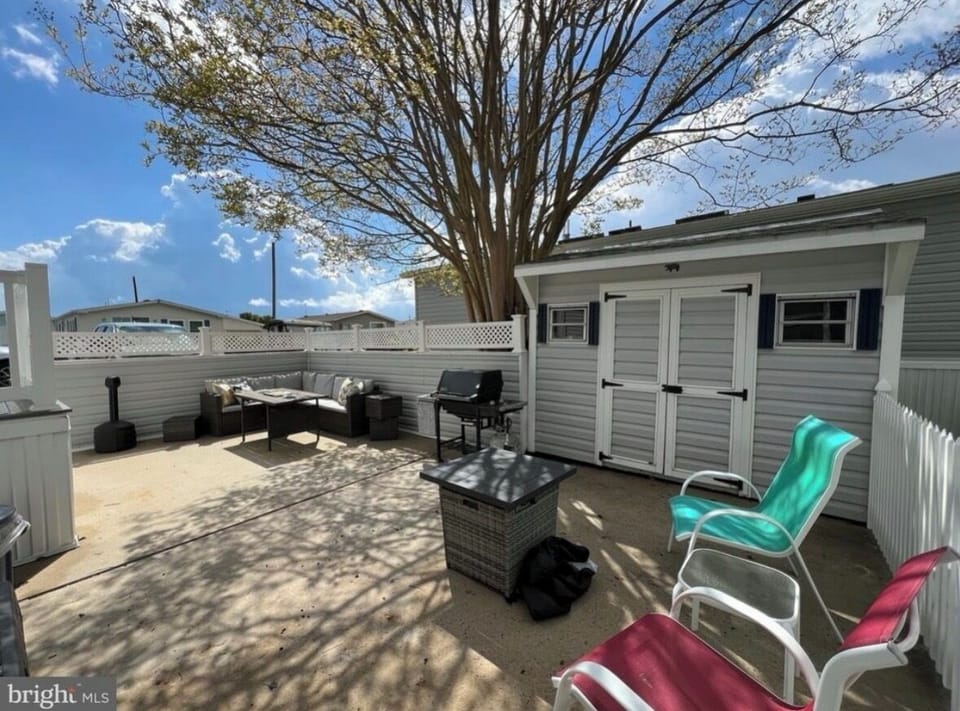 Terrace/patio