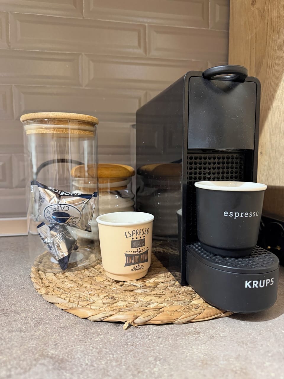 Coffee and/or coffee maker
