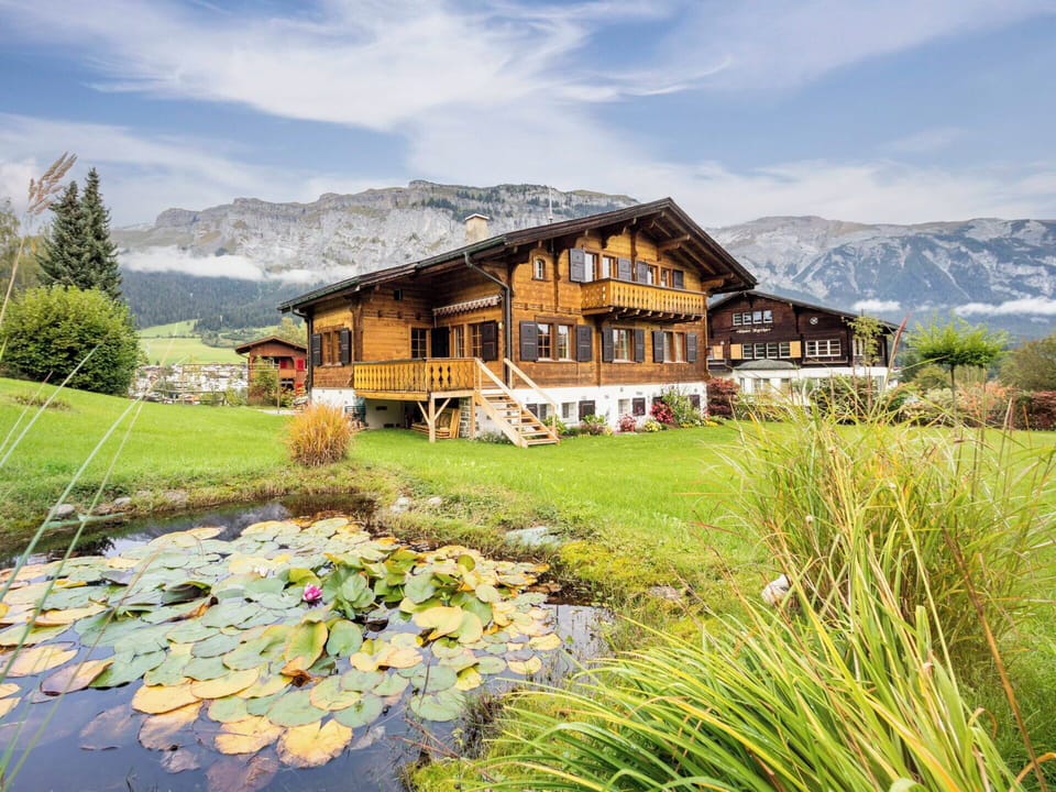 House, Cottage, Home, Rural Area, Farmhouse, Estate, Groundcover, Garden, Lawn, Eco Hotel