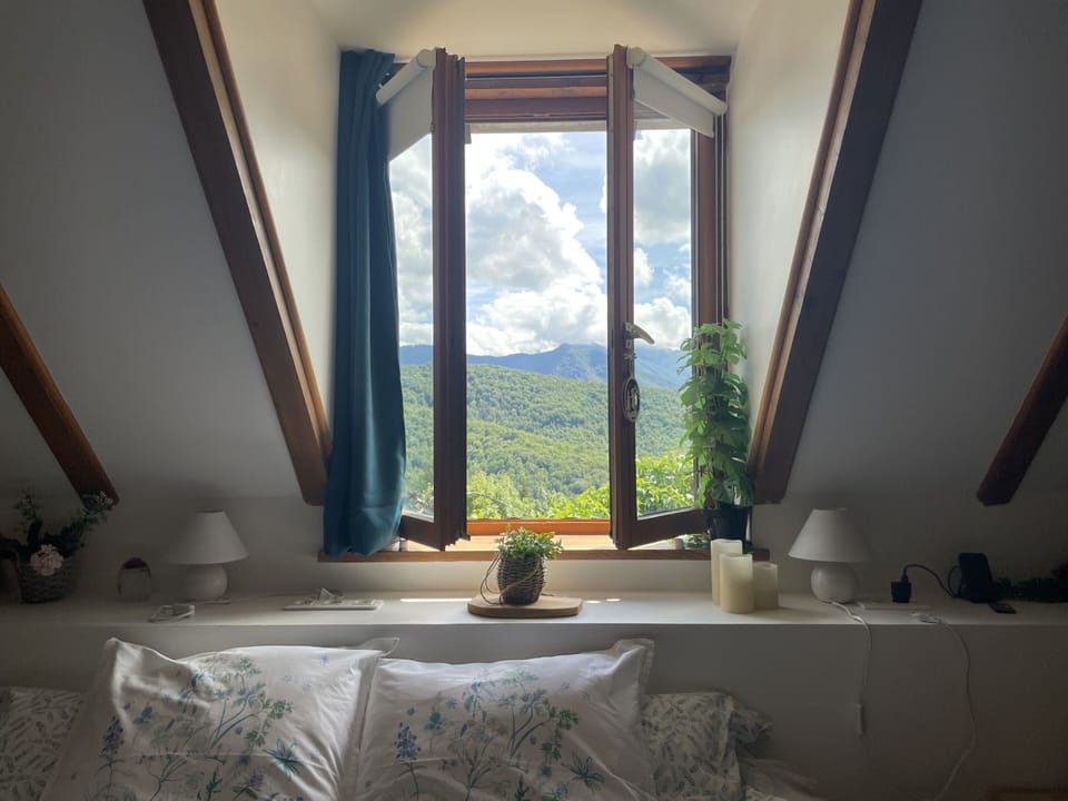 Panoramic Double Room, Mountain View | WiFi (free)