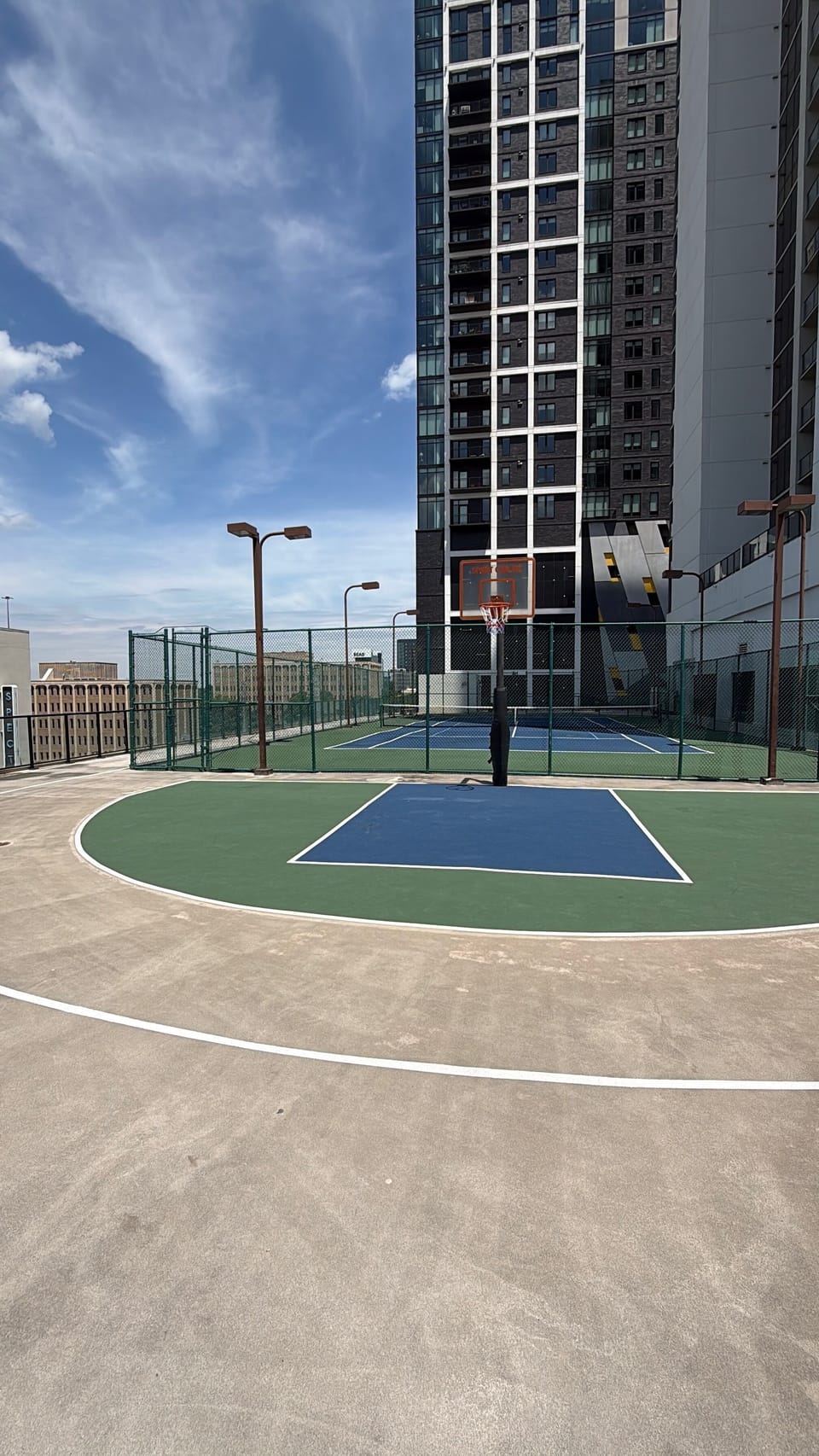 Sport court