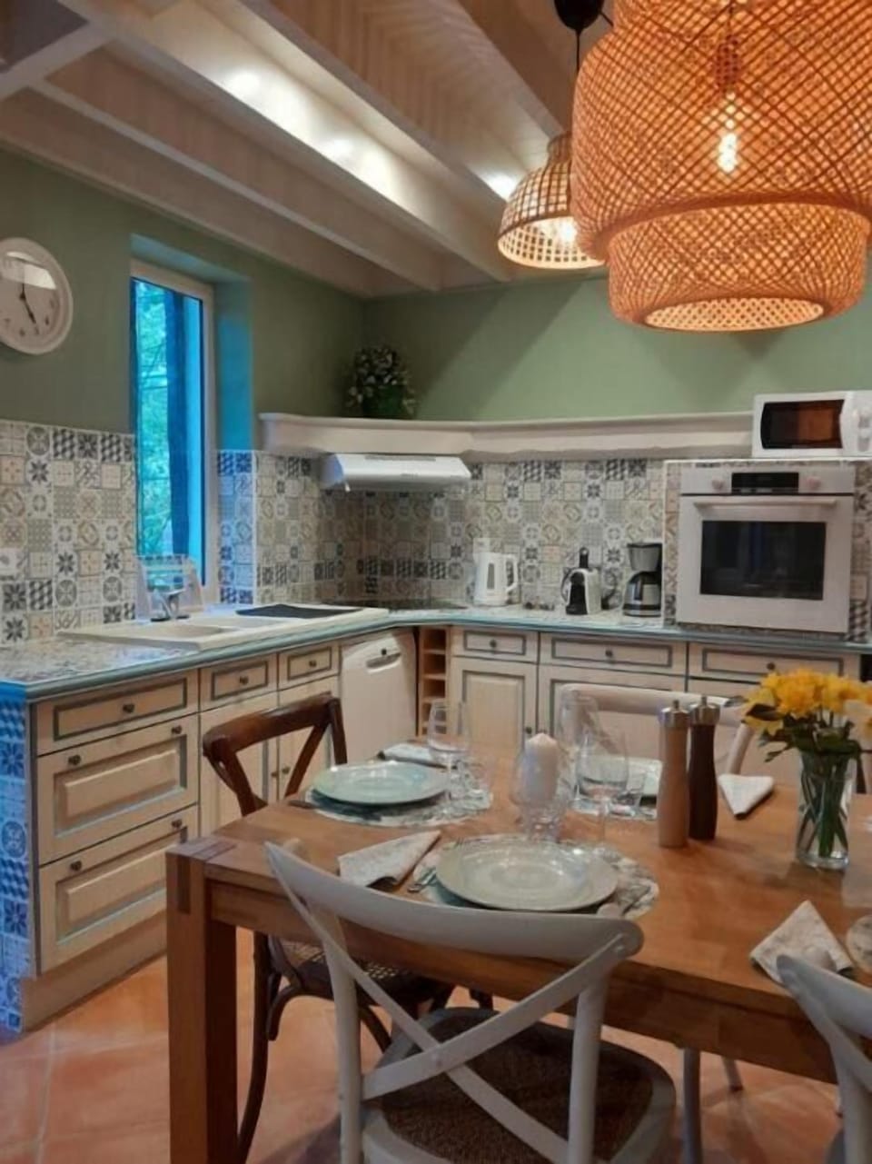 Apartment, Garden View | Private kitchen