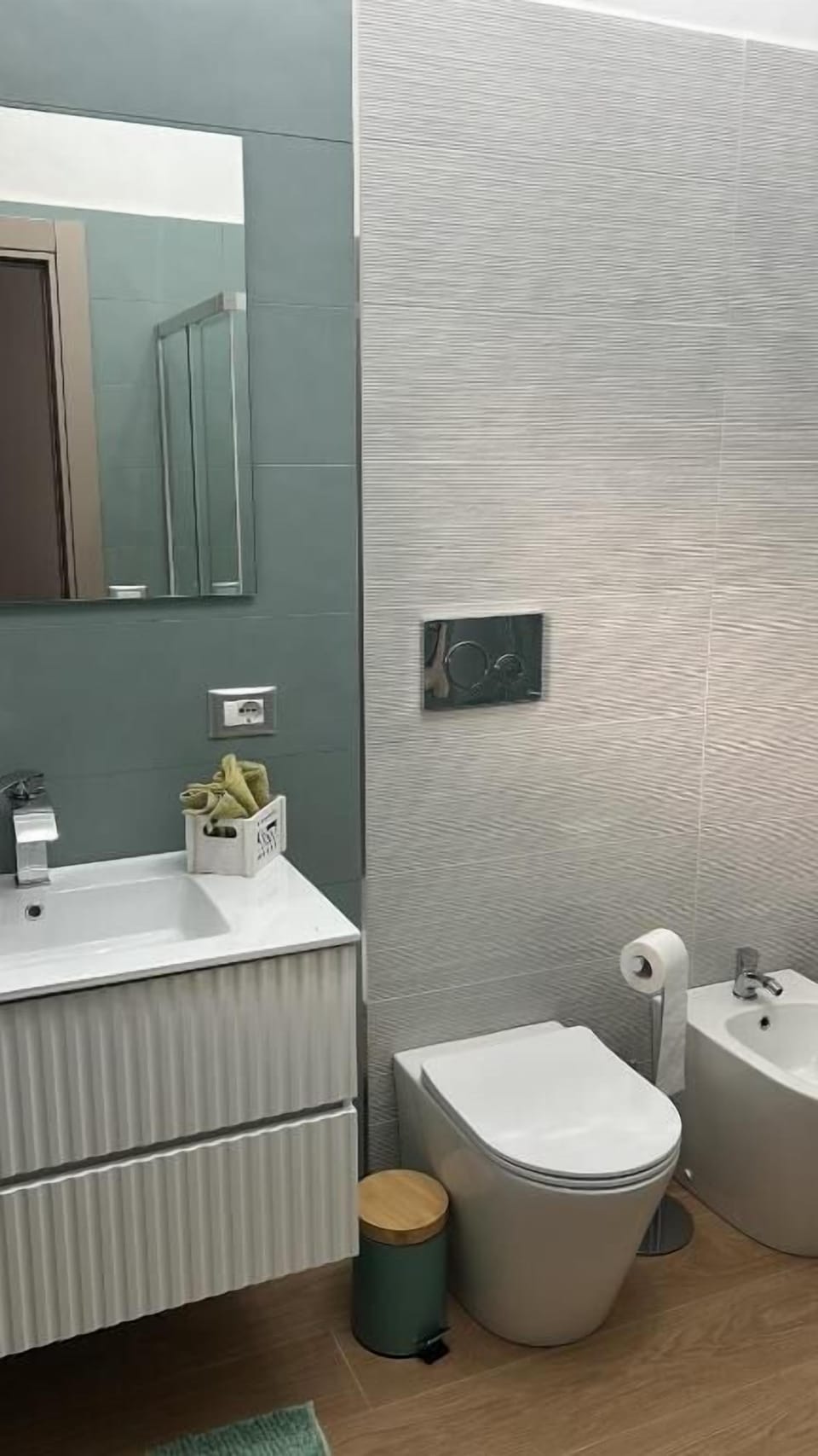Comfort Double or Twin Room, Non Smoking, Garden View | Bathroom