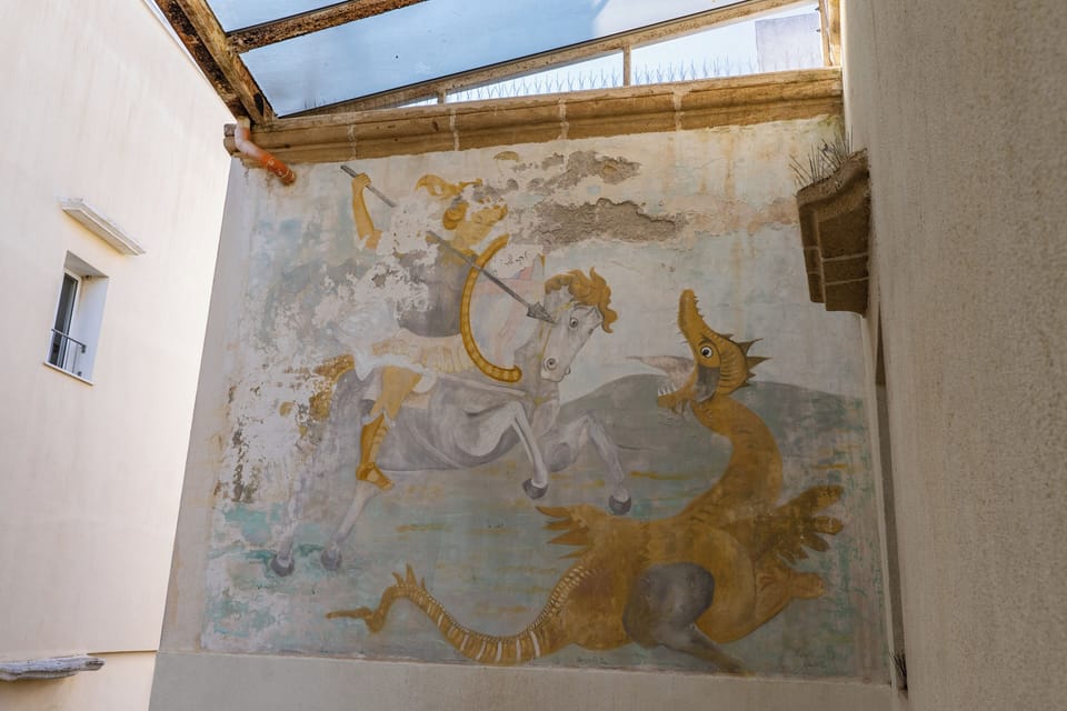 Interior detail