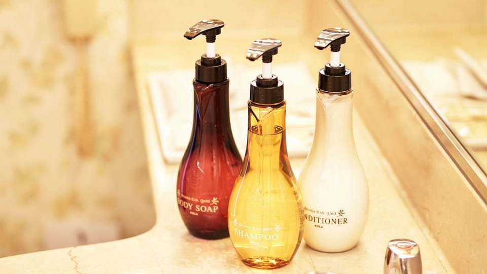 Bathroom amenities