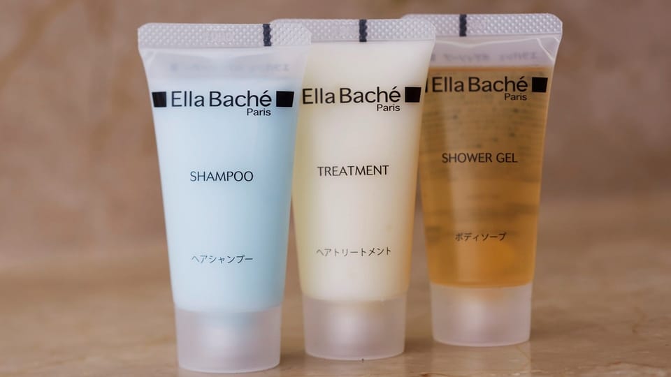 Bathroom amenities