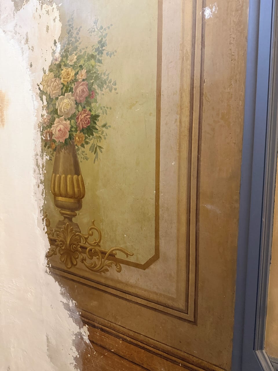 Interior detail