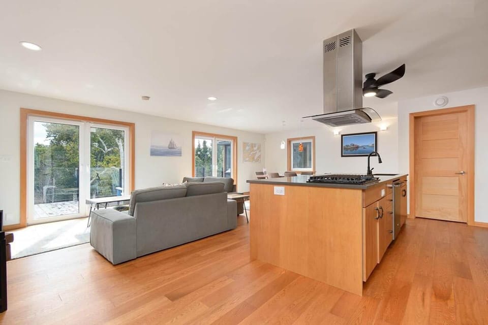 Open living room