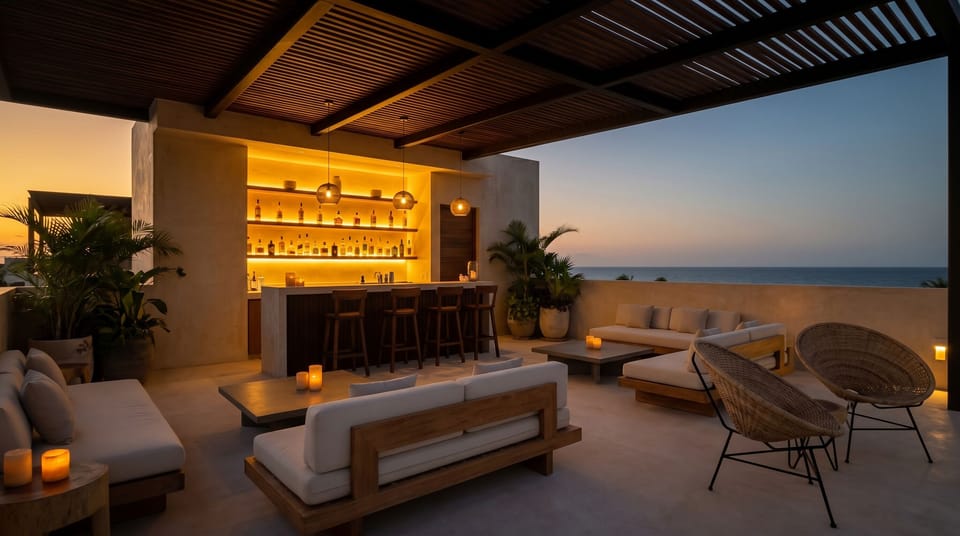 Bar (on property)