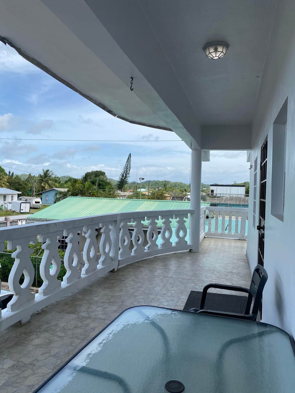 Outside Porch