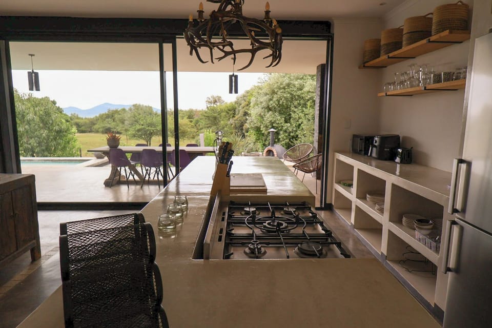 Design Villa, Park View | Private kitchen | Espresso maker, coffee/tea maker, full-size fridge, microwave