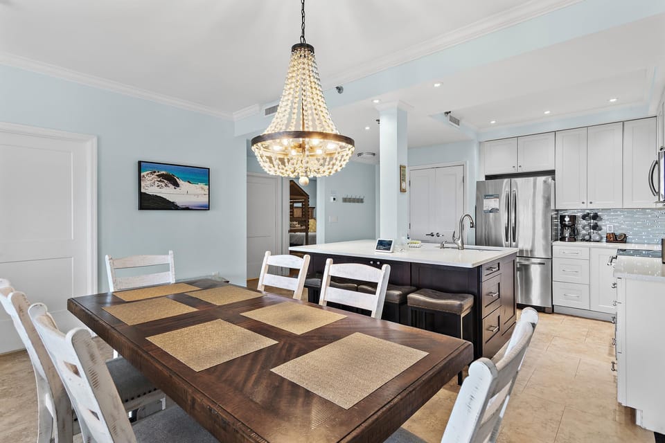Condo, Multiple Beds (Summit at Tops'l 612- Miramar Memorie) | Dining