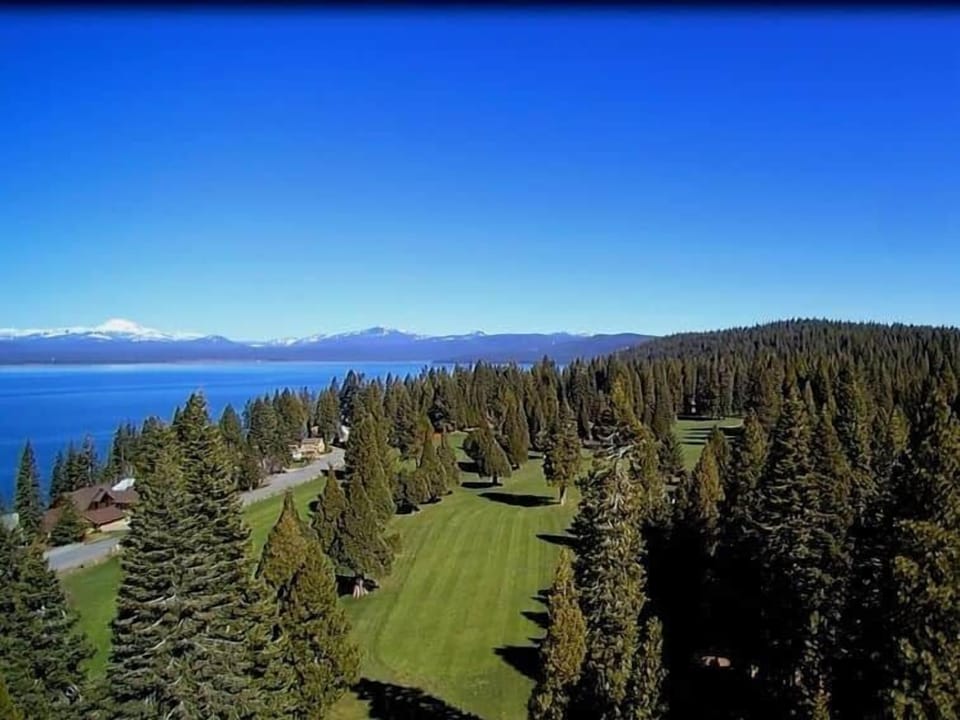 golf course