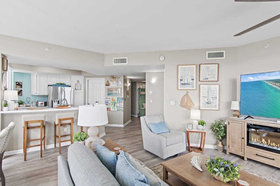 Condo, Multiple Beds (St. Lucia 906) | Living area