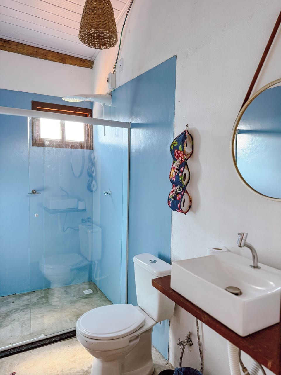 Comfort Suite, Garden View | Bathroom | Shower, towels, soap, toilet paper