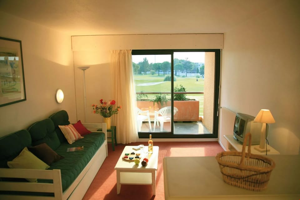 Relax and unwind in the spacious living area.