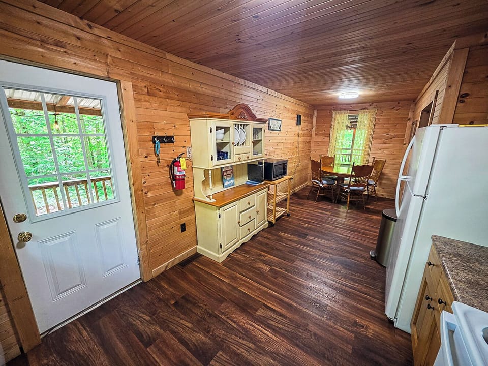 Spacious kitchen