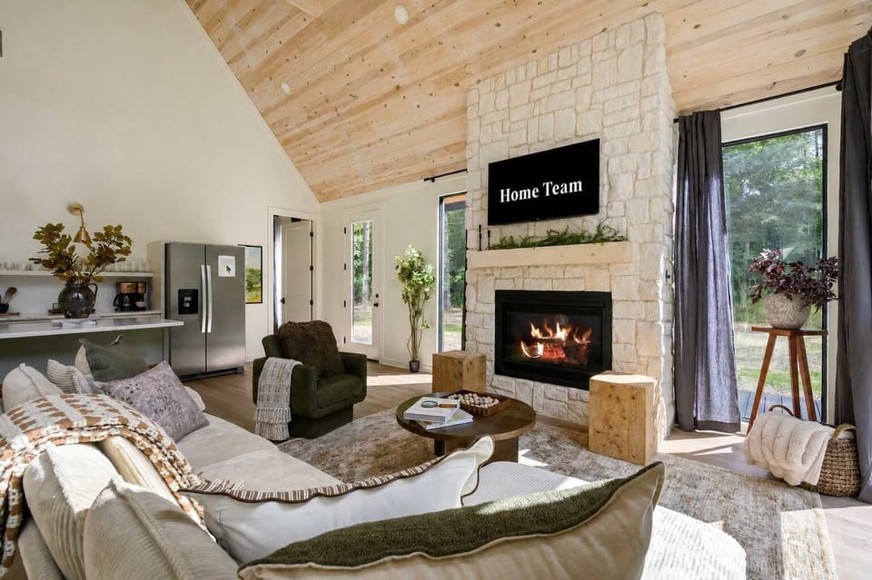 Where Comfort Meets Style – A beautifully designed living space to lounge, laugh, and enjoy your stay.
