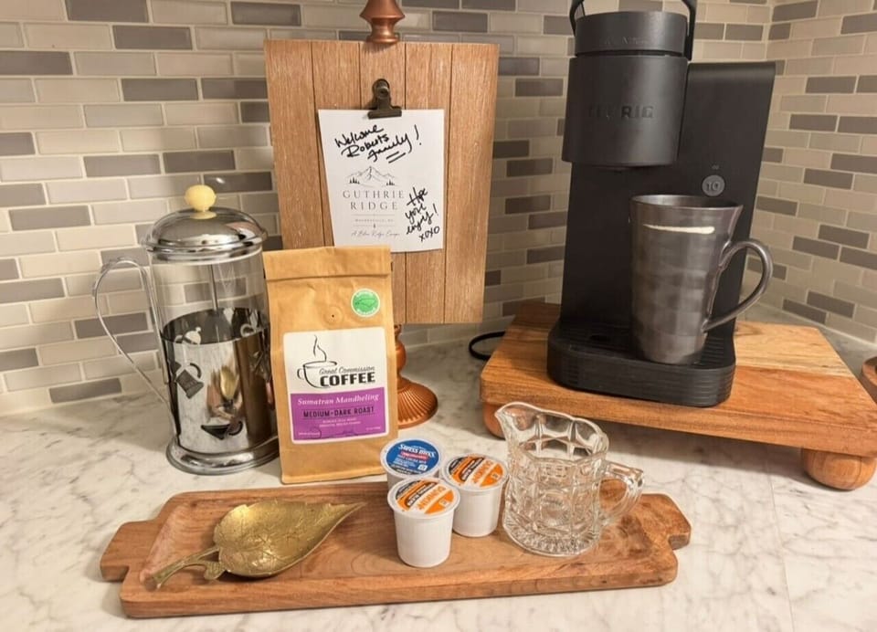 Coffee and/or coffee maker