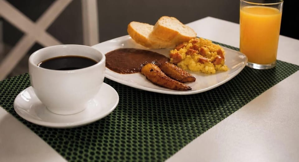 Free daily local cuisine breakfast