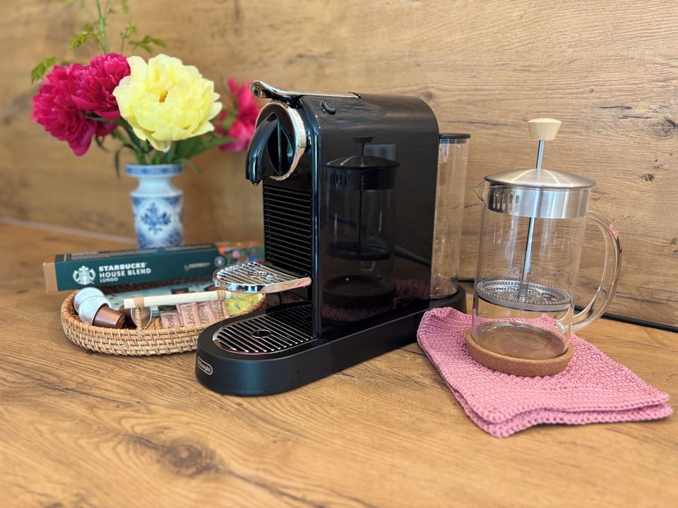 Coffee and/or coffee maker