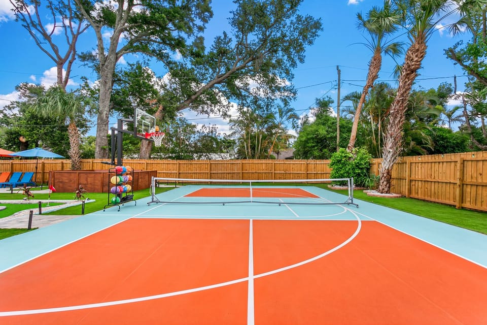 Sport court