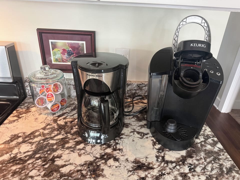 Coffee and/or coffee maker