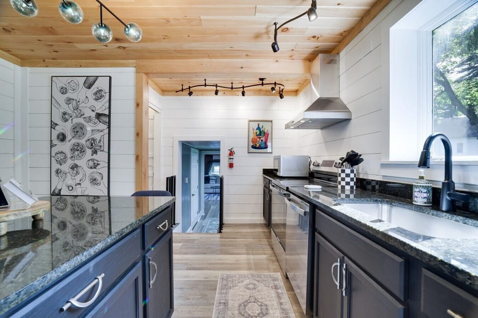 Bright, open, and perfect for entertaining.