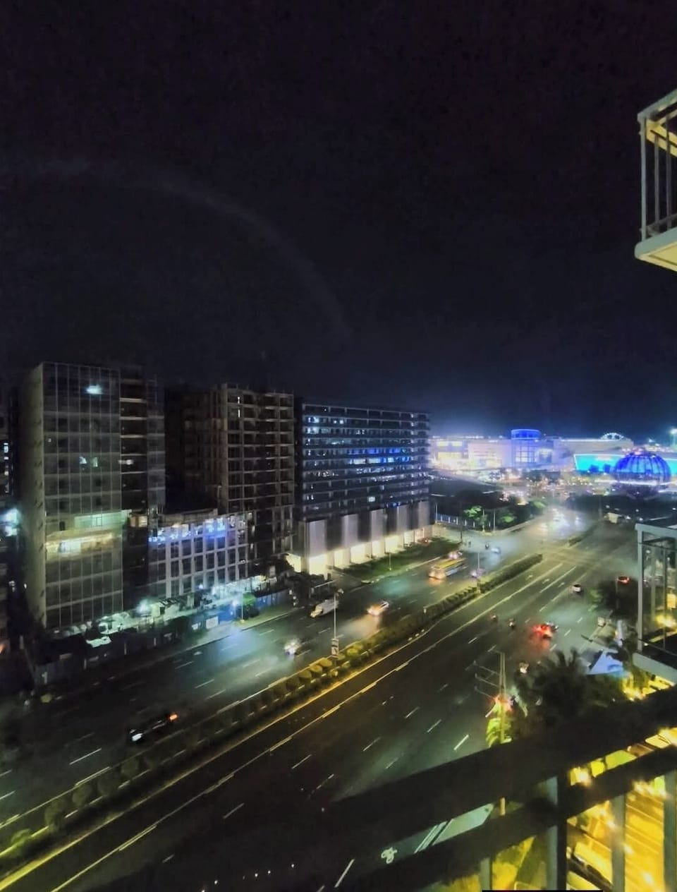 View from property