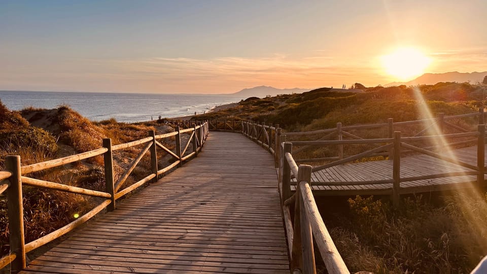 Cabopino Beach - board walk