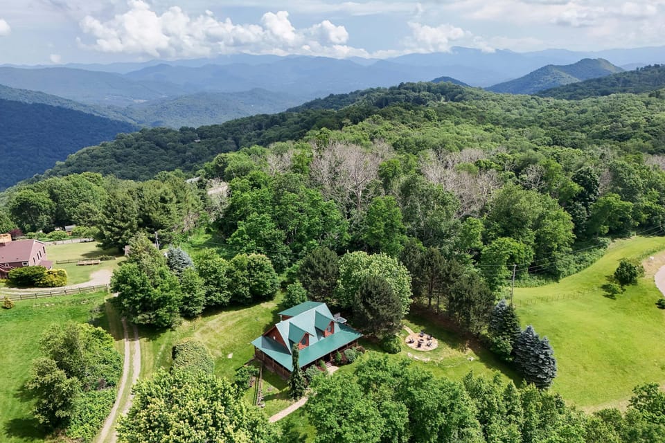 The Beautiful Blue Ridge Mountains!