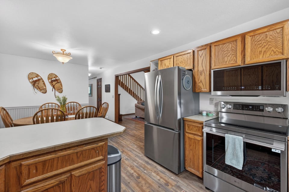 Kitchen- main level