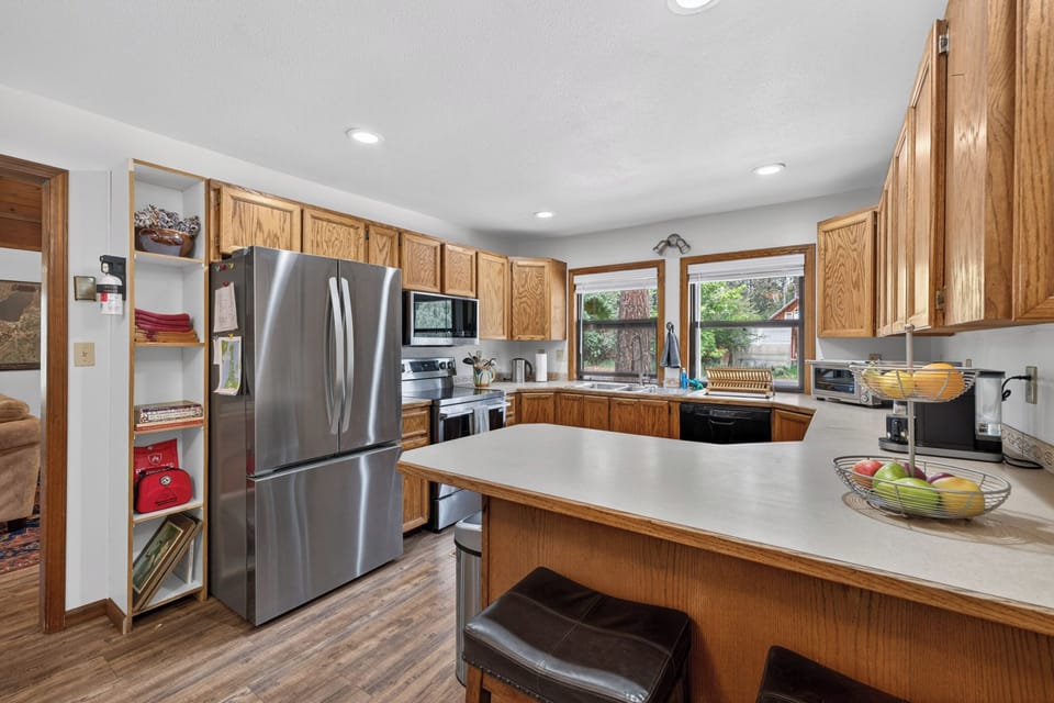 Kitchen- main level