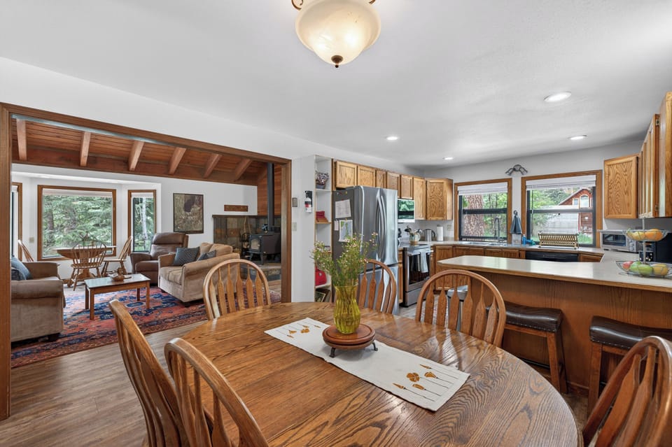 Dining- kitchen- main level