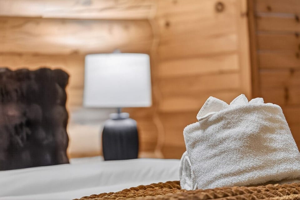 Towels provided!