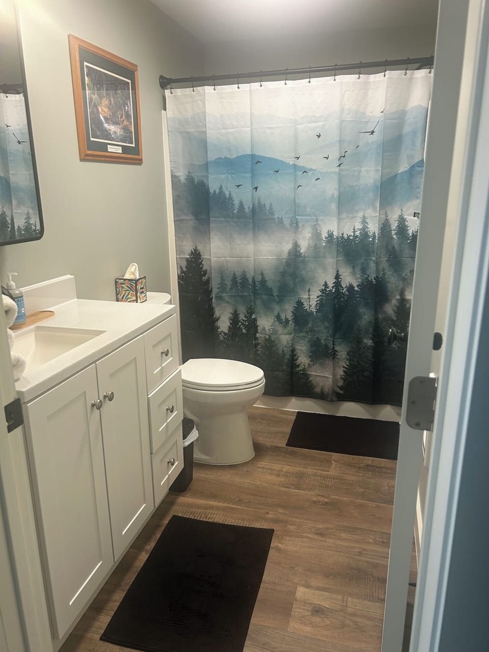 Full bathroom