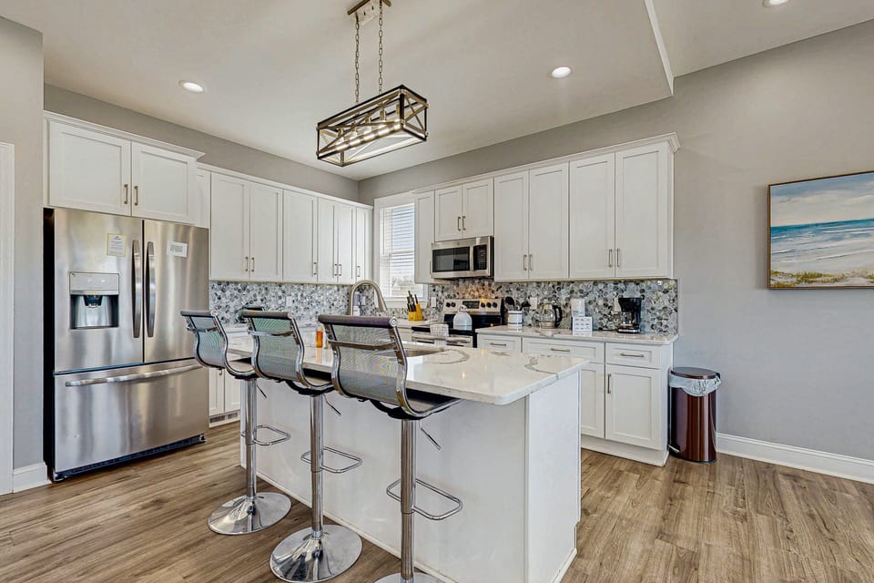House, Multiple Beds (Sunset Valley) | Private kitchen