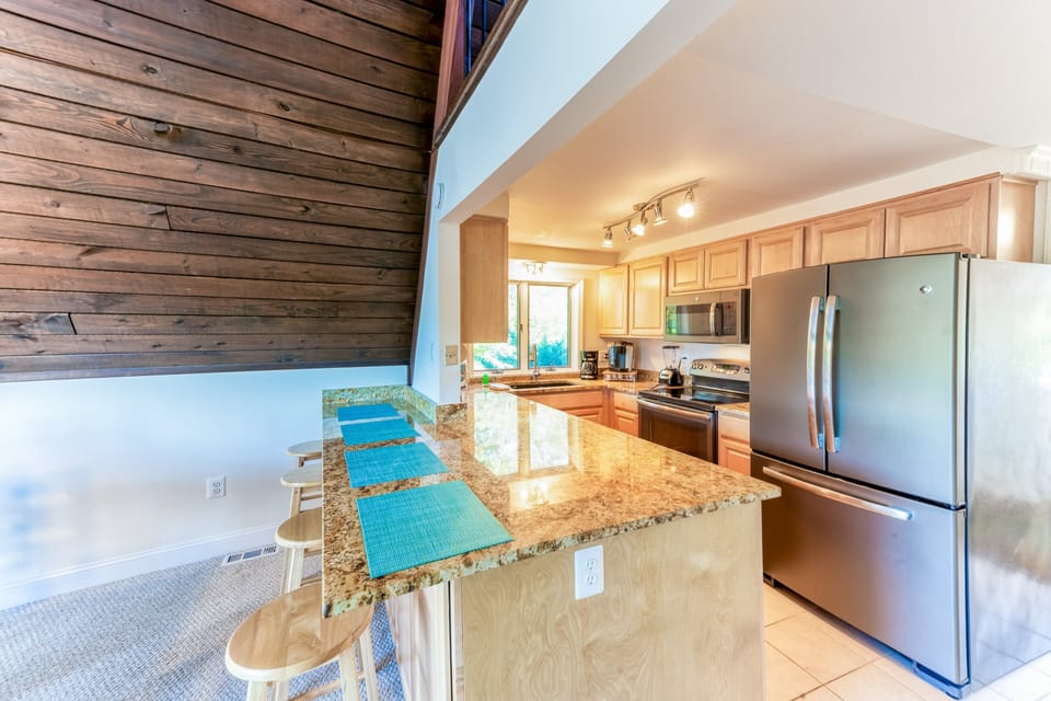 House, 2 Queen Beds, Balcony (Haupt Hut) | Private kitchen