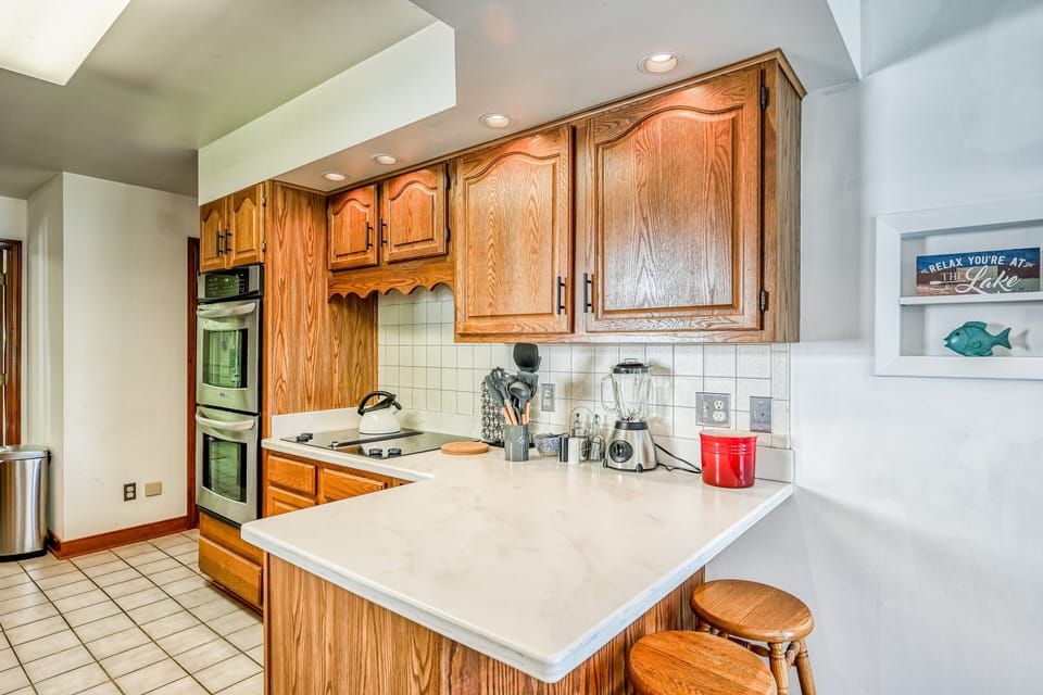 House, Multiple Beds, Kitchen (All Sun and Games) | Private kitchen