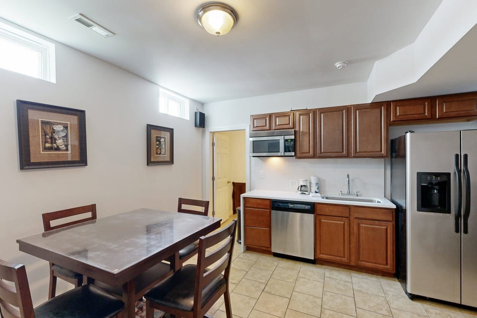 House, Multiple Beds, Kitchen (A Home Away) | 4 bedrooms, individually decorated, individually furnished, bed sheets
