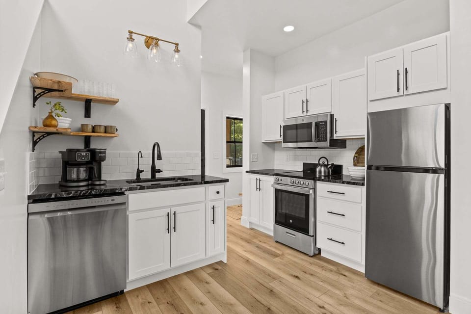 Main floor kitchen