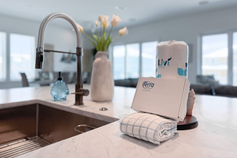 Kitchen amenities