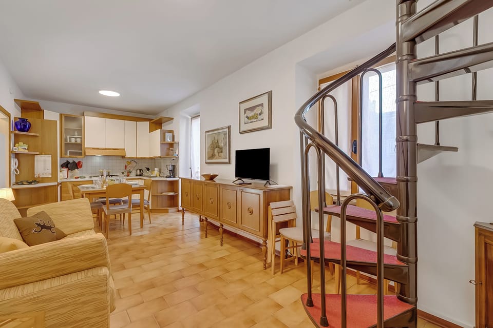 Living and dining room