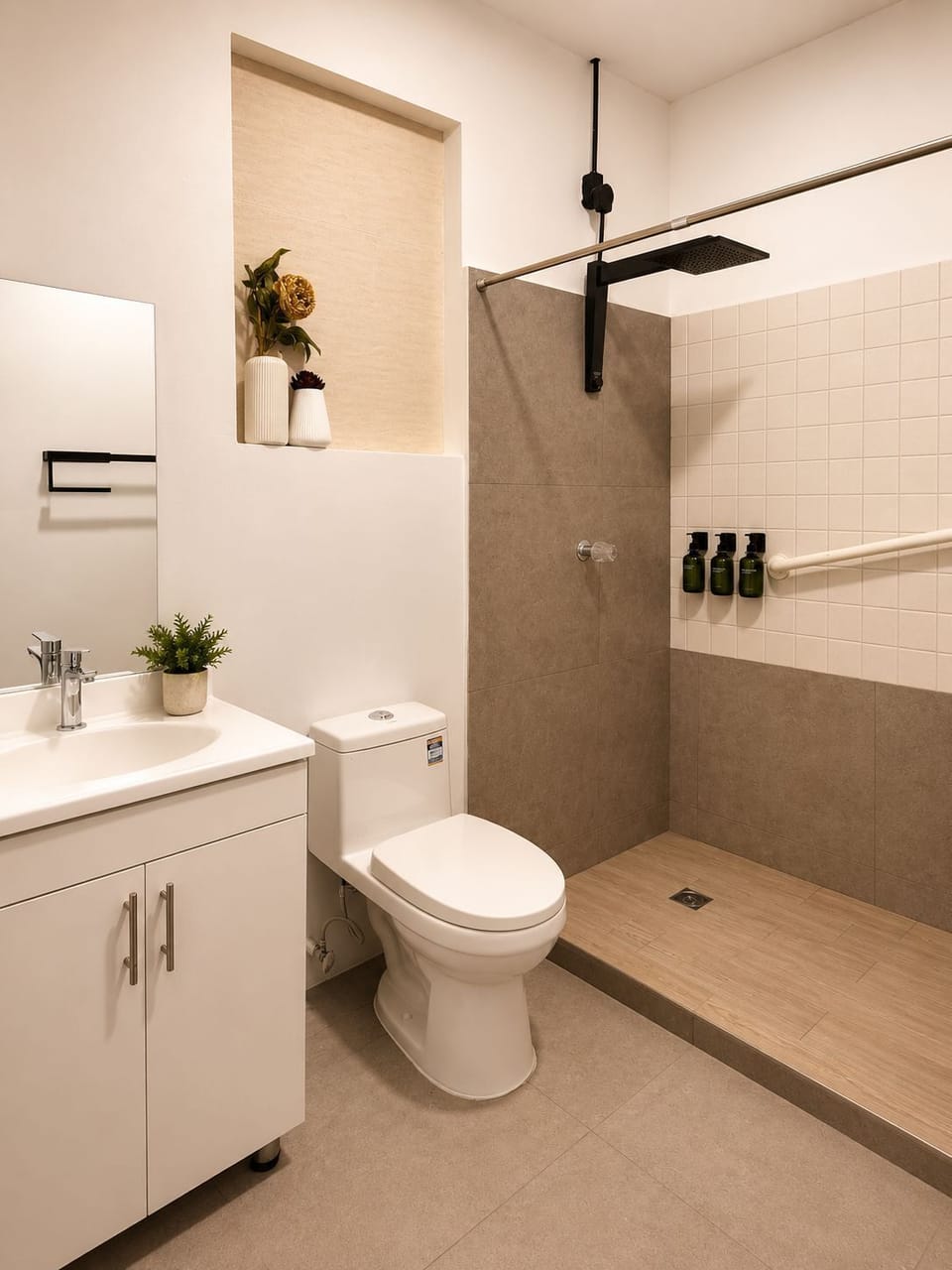 Comfort Double Room, Non Smoking | Bathroom