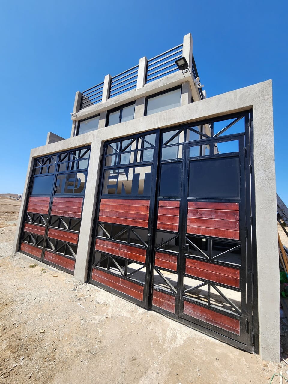 Exterior detail