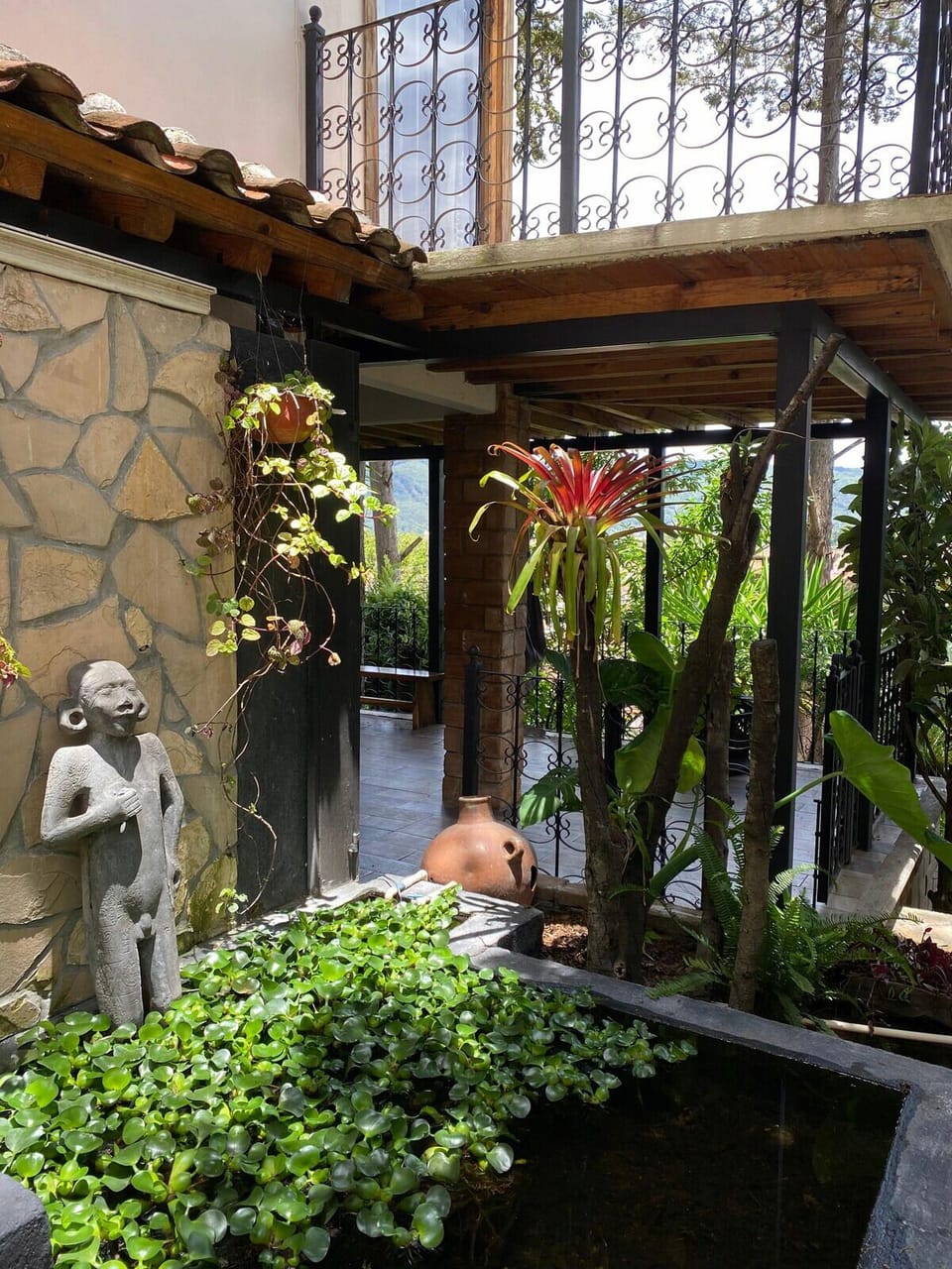Exterior detail