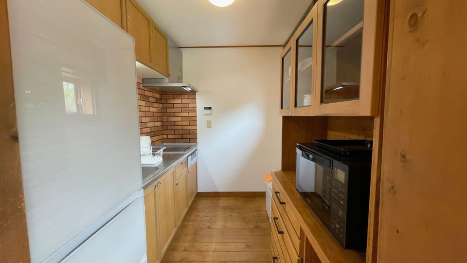Villa, Garden View | Private kitchen