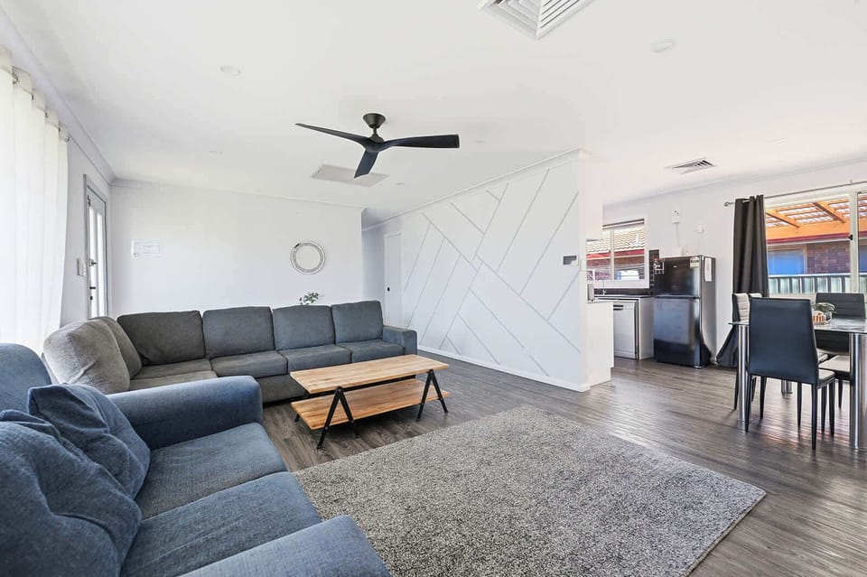 Smart TV + Living Area